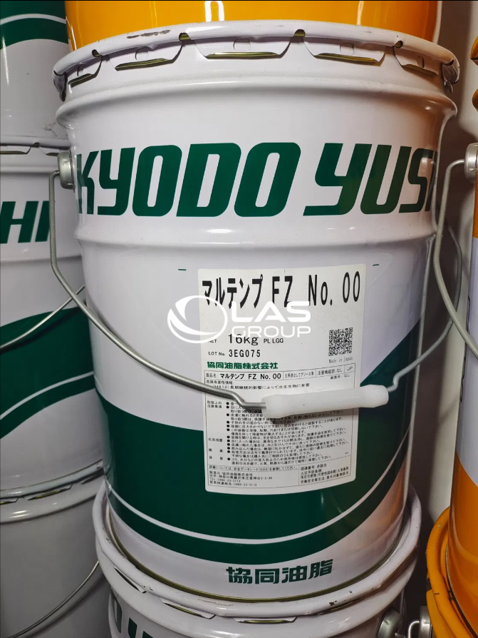 Kyodo Yushi Multemp TAS No. 2 là loại mỡ cho thân vỏ xe ô tô, hoạt động tốt ở nhiệt độ thấp, chống nước và tương thích với các loại sơn